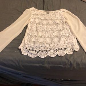 Lace shirt